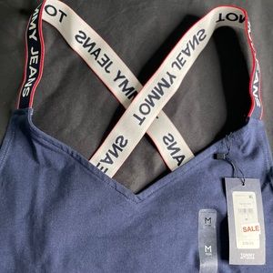 LOGO STRAP BODYSUIT - 100% AUTHENTIC (NEVER WORN)